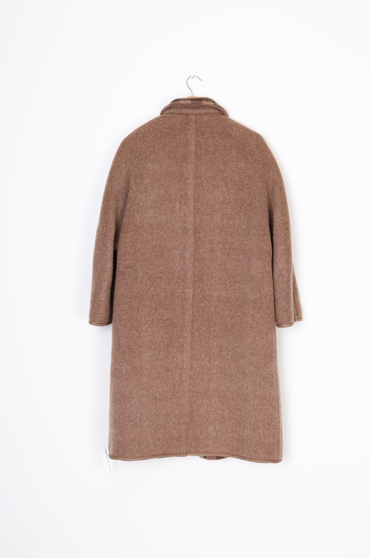 No Label Womens Brown Coat Size M