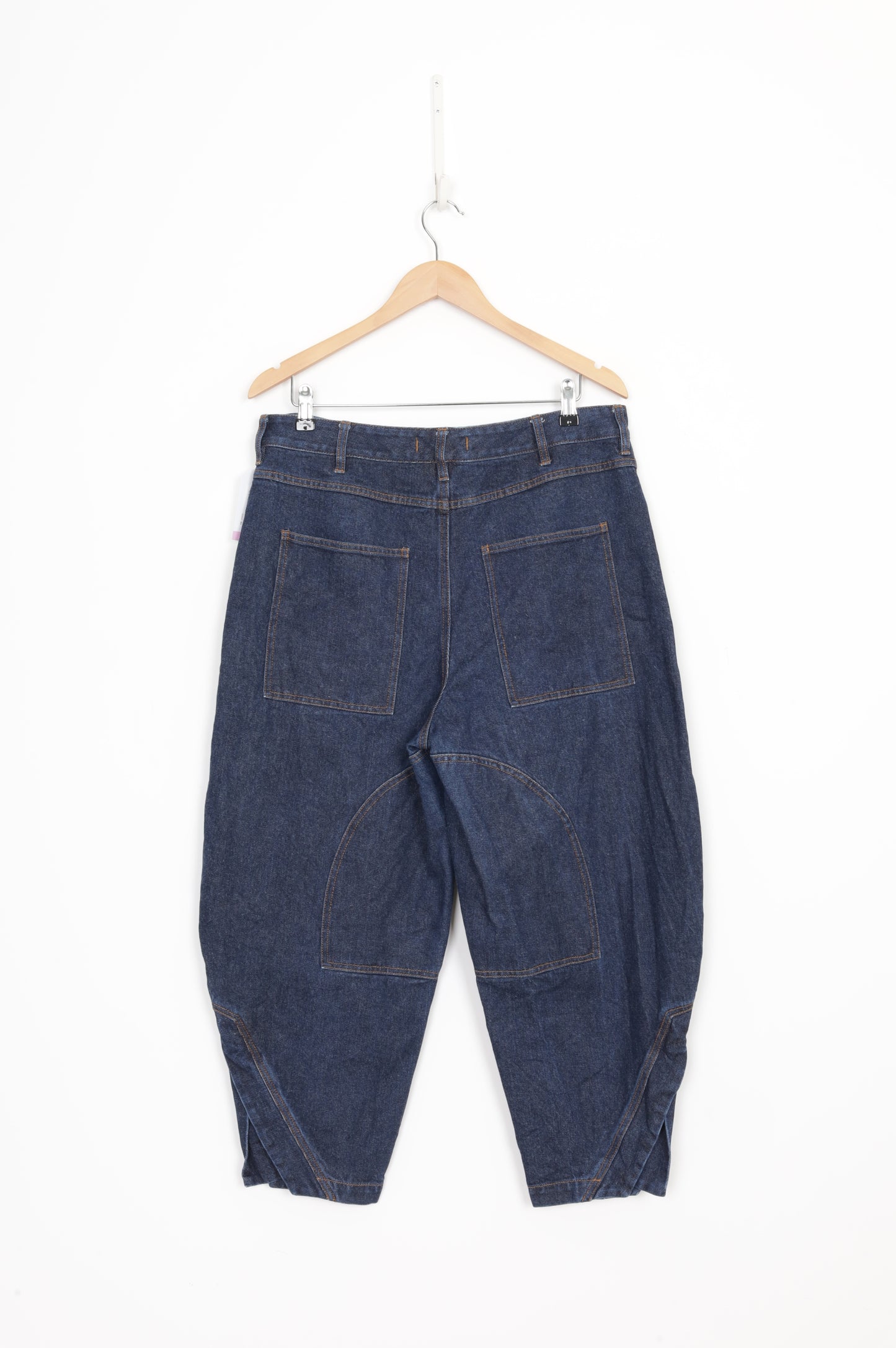 Tibi Womens Blue Jeans Size W 30