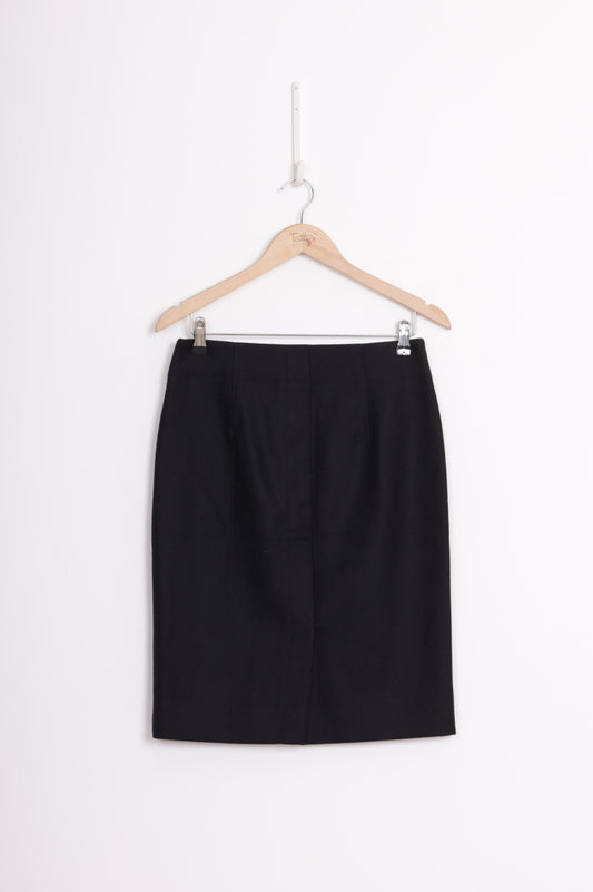 J.Crew Womens Black Skirt Size 4