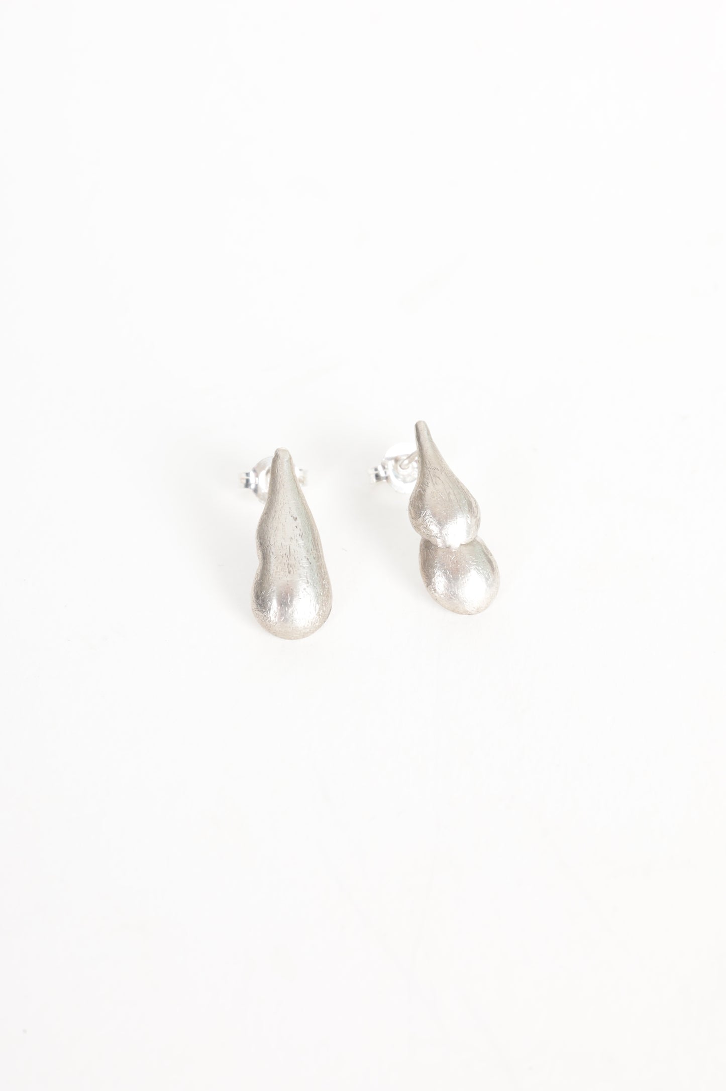 Harriet Xooj Womens Silver Earrings Size O/S