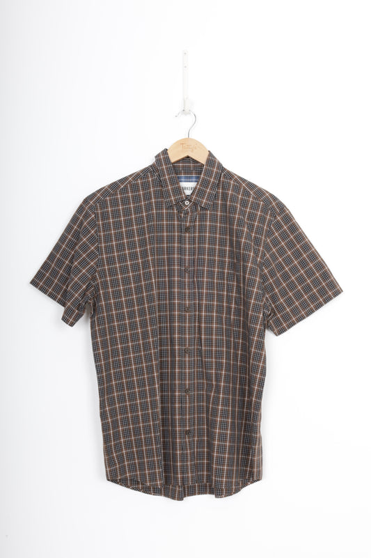Barkers Mens Brown Shirt Size L