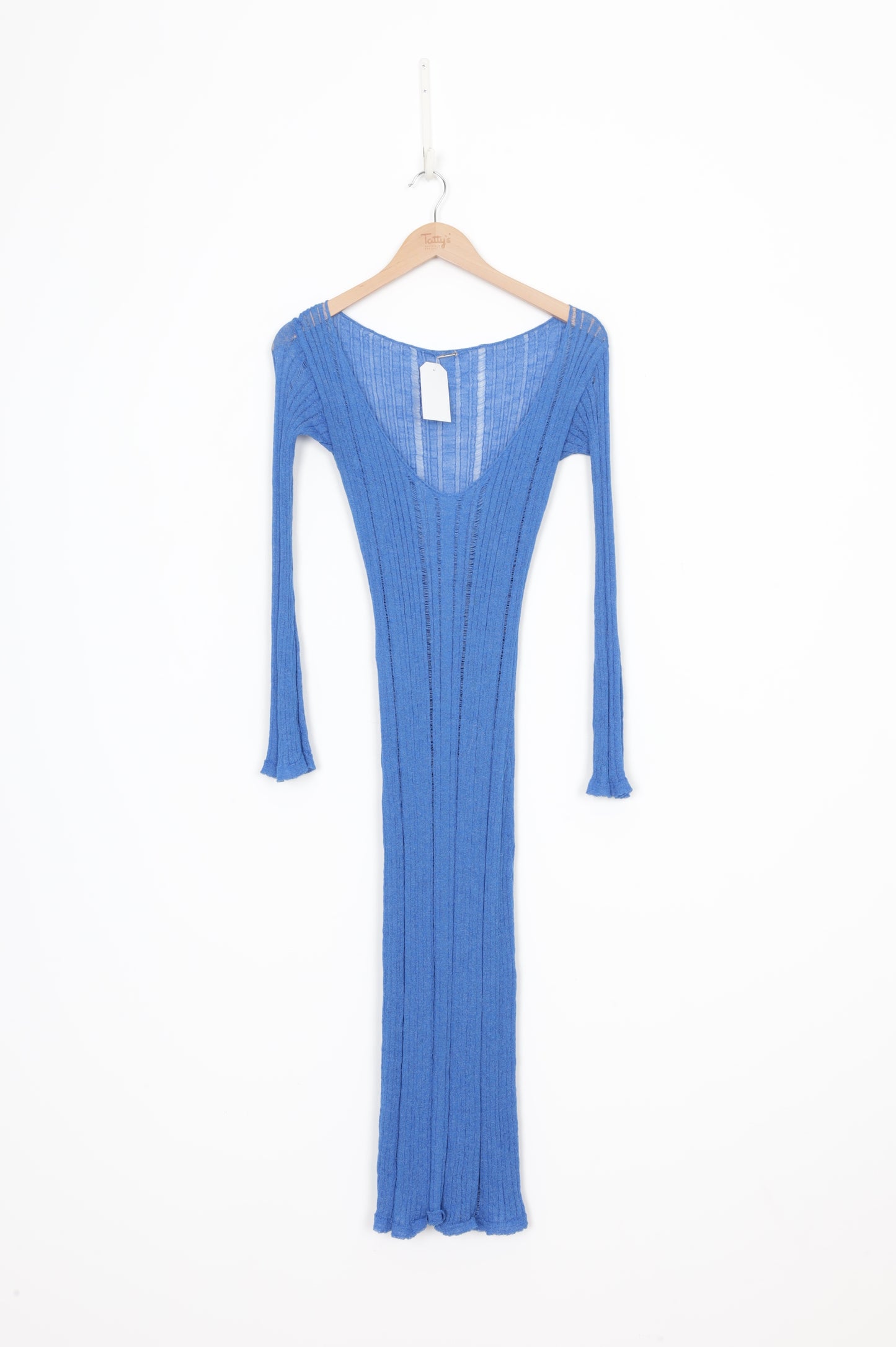 Cult Gaia Womens Blue Dress Size L