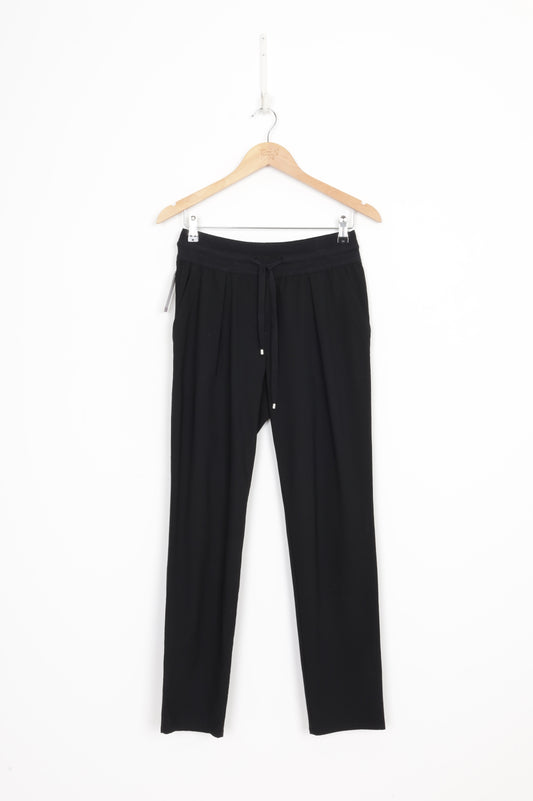Lorena Antoniazzi Womens Black Pants Size S
