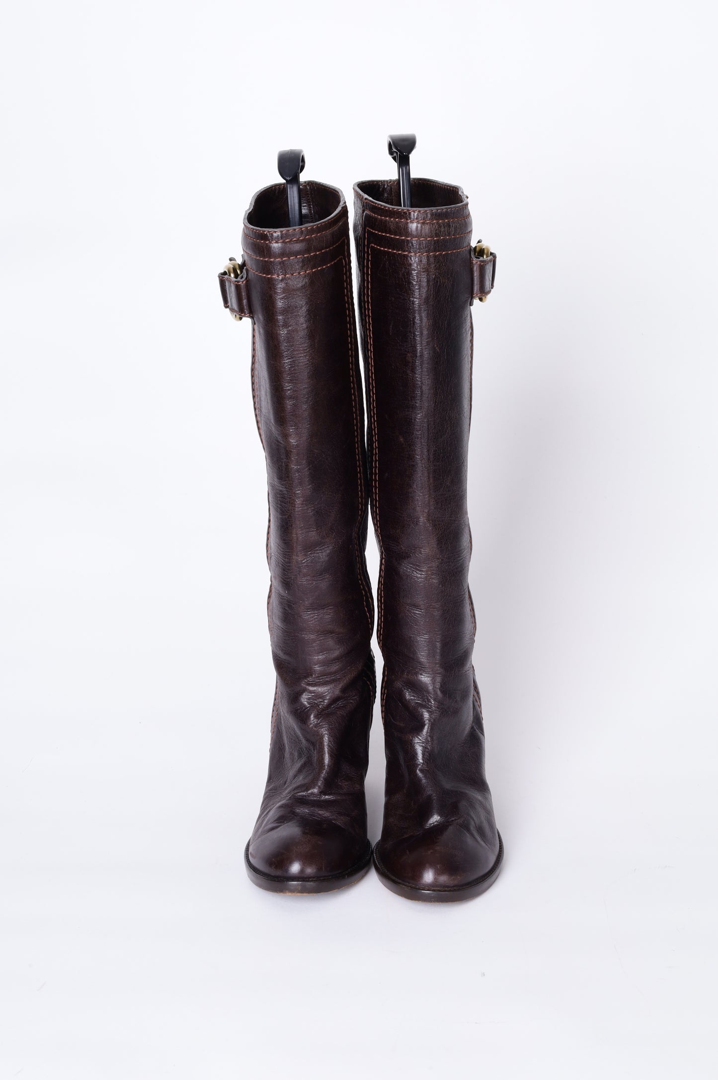 Chloe Womens Brown Boots  Size EU 39.5
