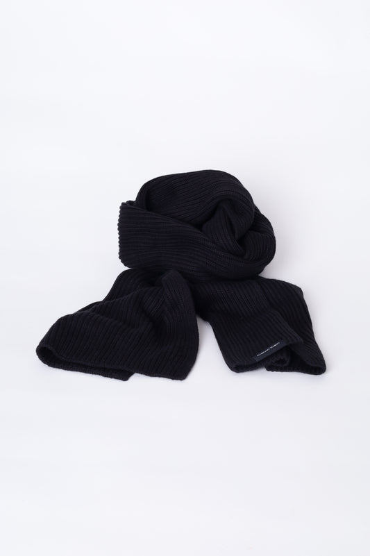Calvin Klein Mens Black Scarf Size O/S