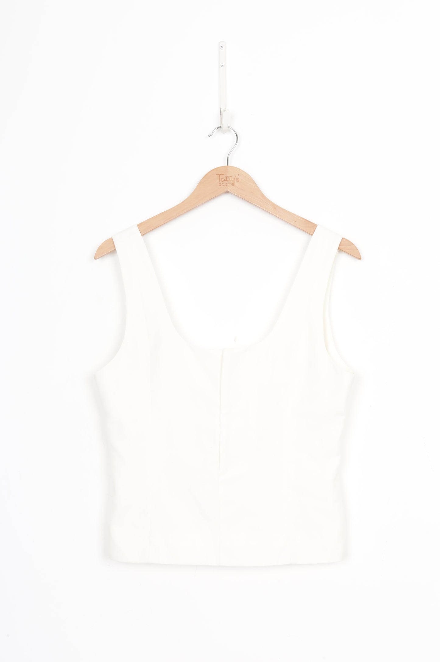 Wynn Hamlyn Womens Cream Top Size 12