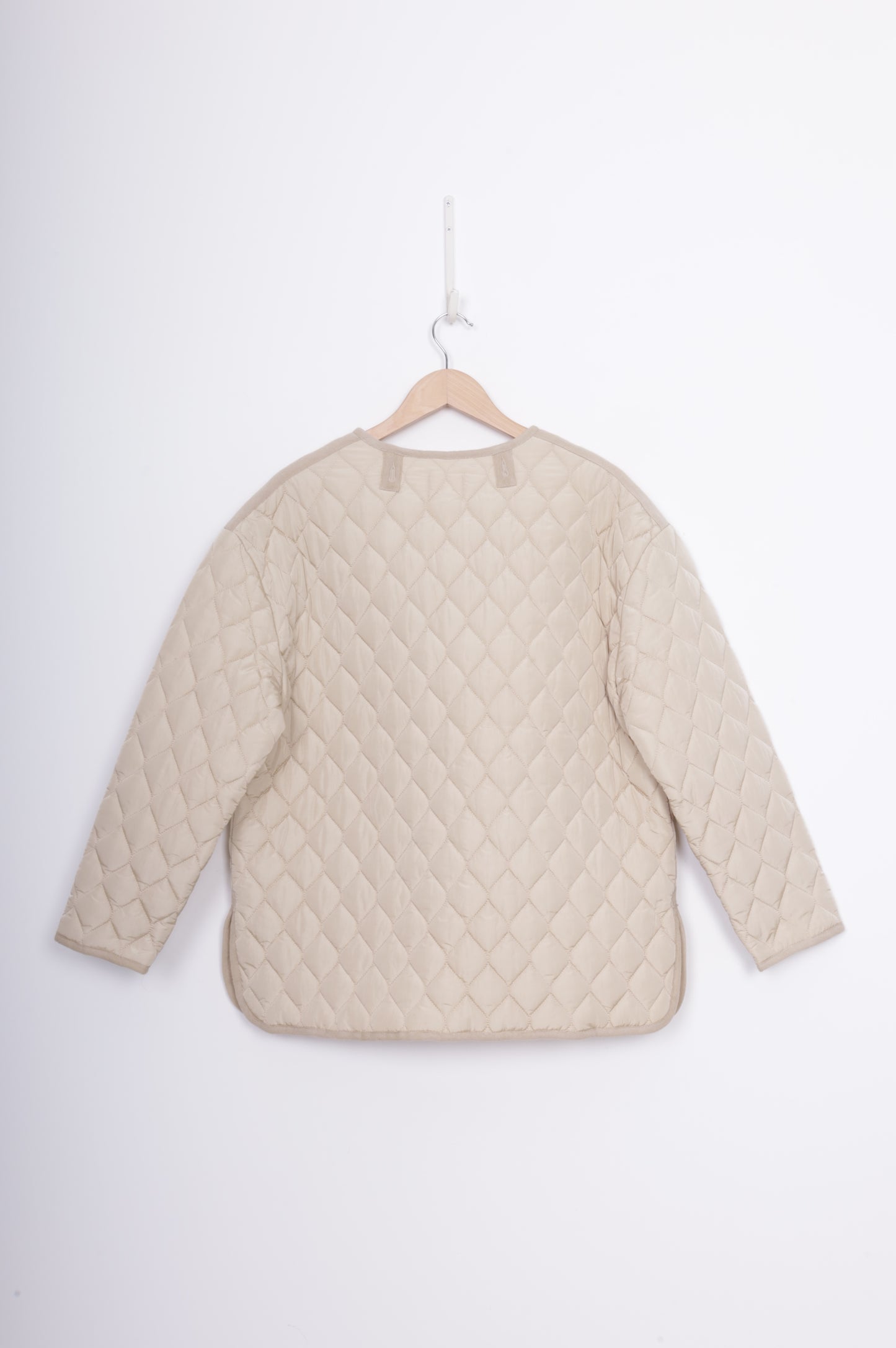 A&C Womens Beige Jacket Size M