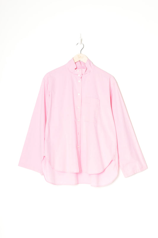 Jaimie Womens Pink Shirt Size L