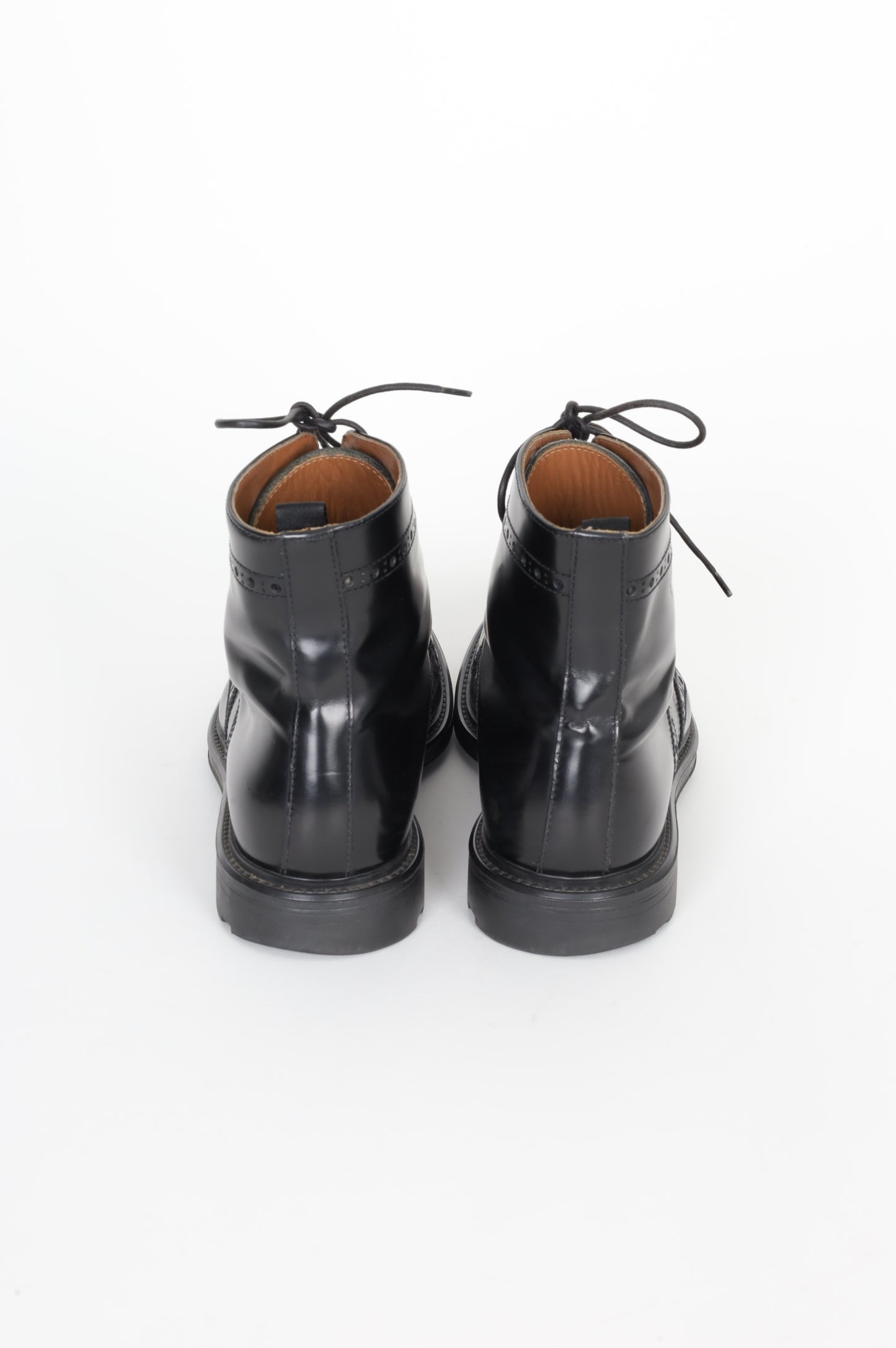 Doucal's Mens Black Boots  Size EU 41.5