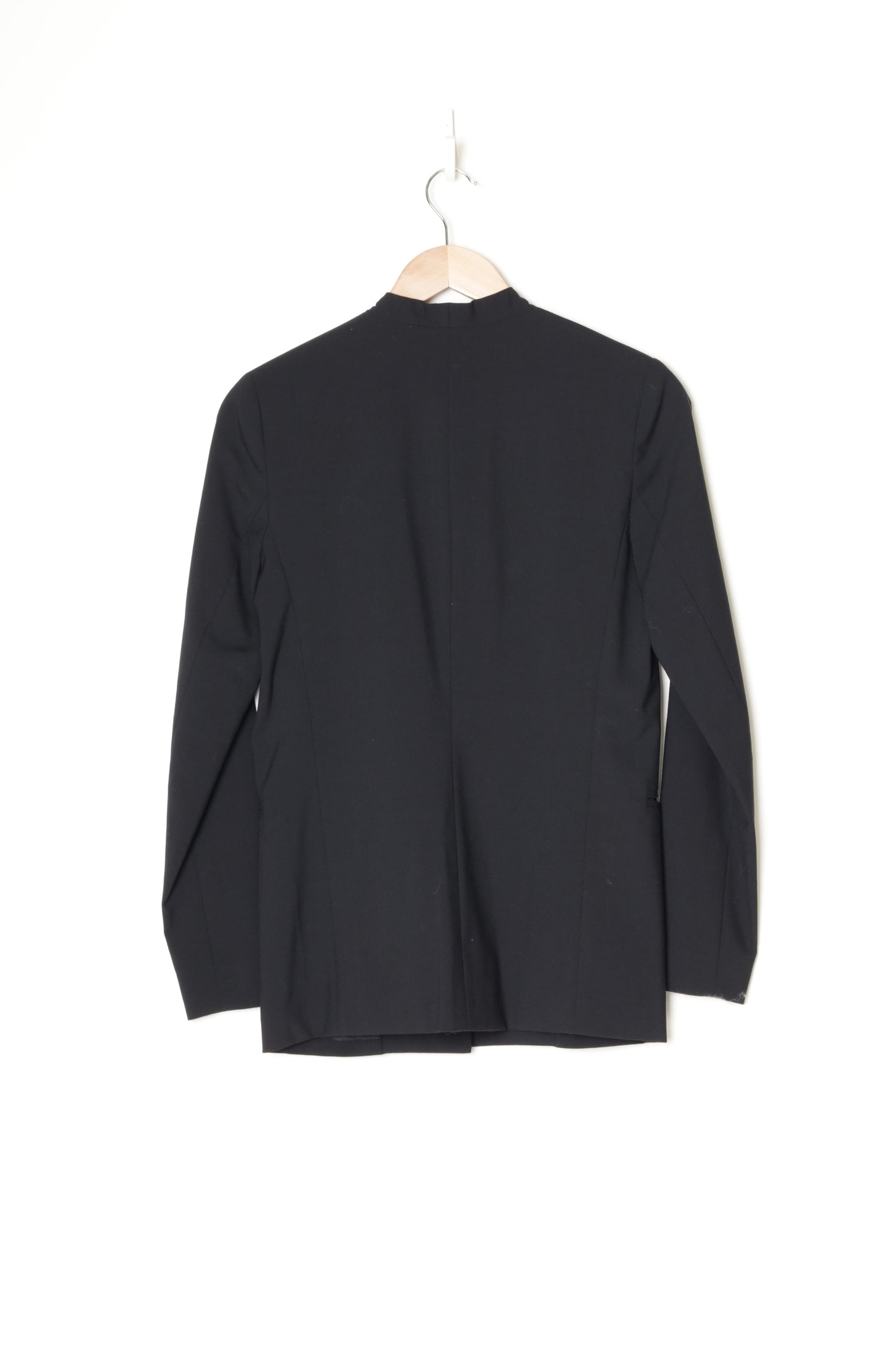 juliette hogan Womens Black Jacket Size 8