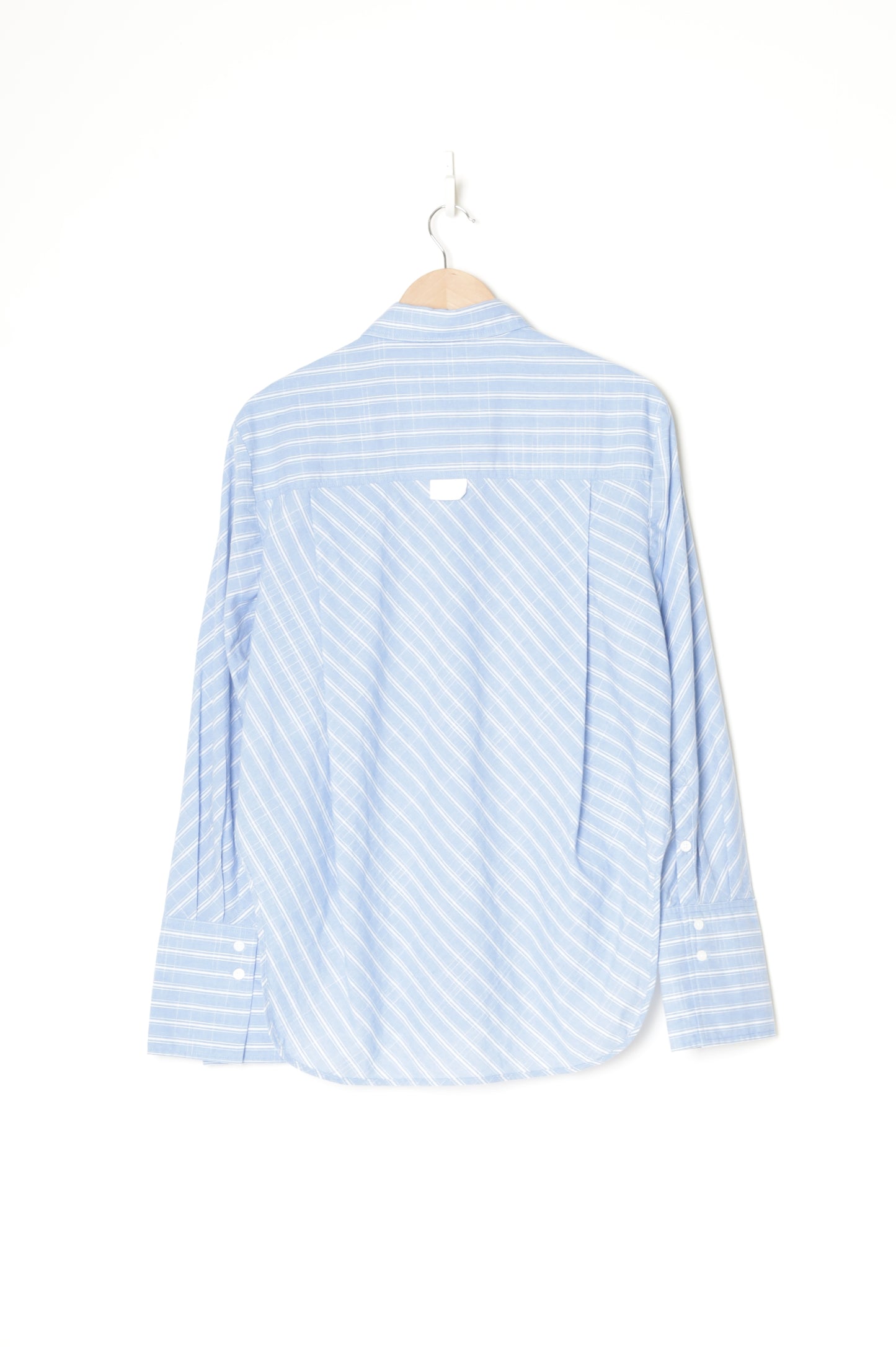 Interval Womens Blue Shirt Size 8