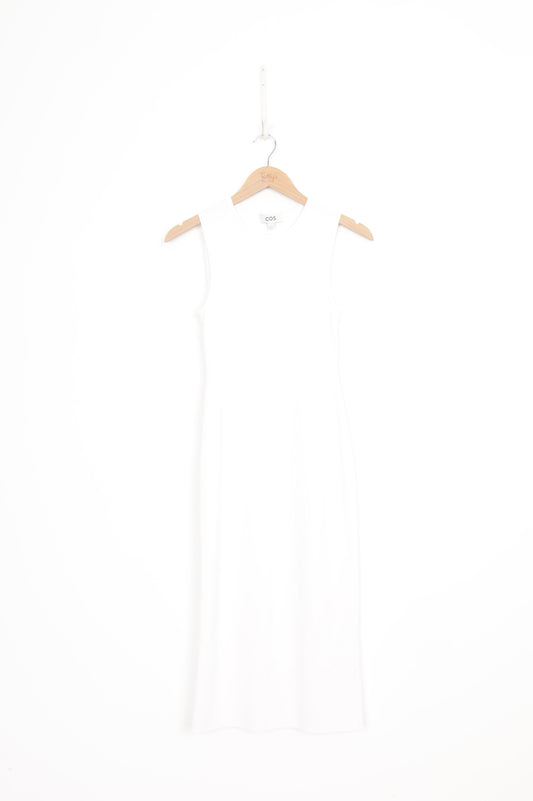 Cos Womens White Dress Size XS