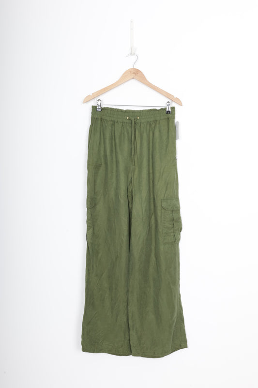 Scotch & Soda Womens Green Pants Size M