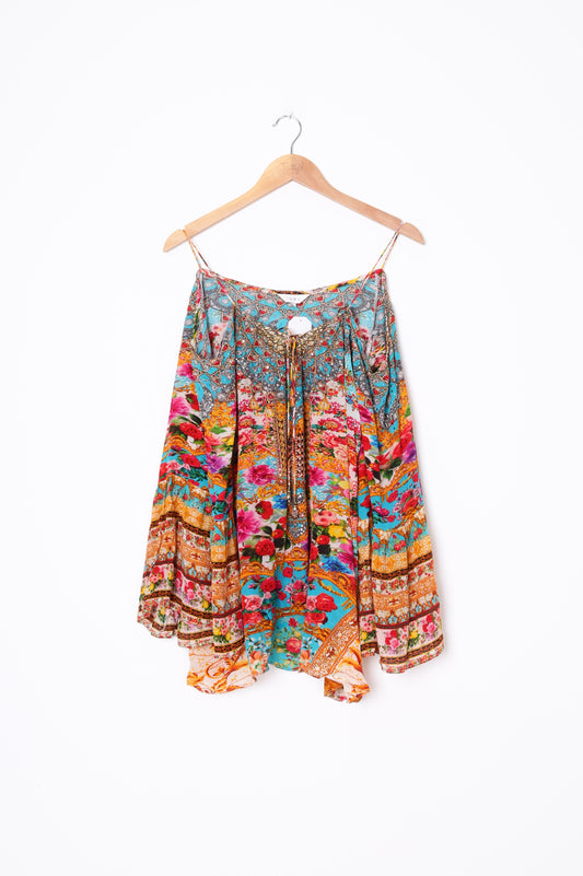Inoa Womens Multi Top Size 3