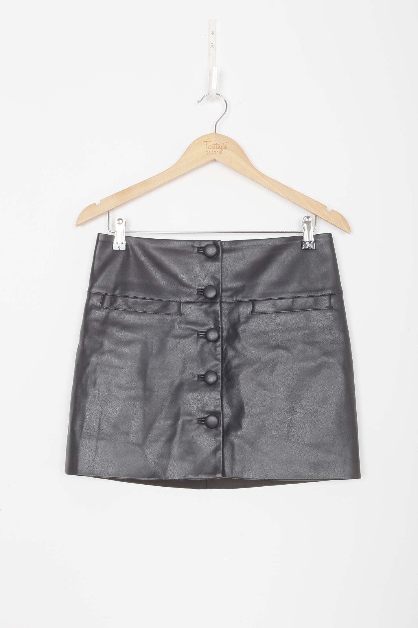 Proenza Schouler Womens Black Mini Skirt Size 4