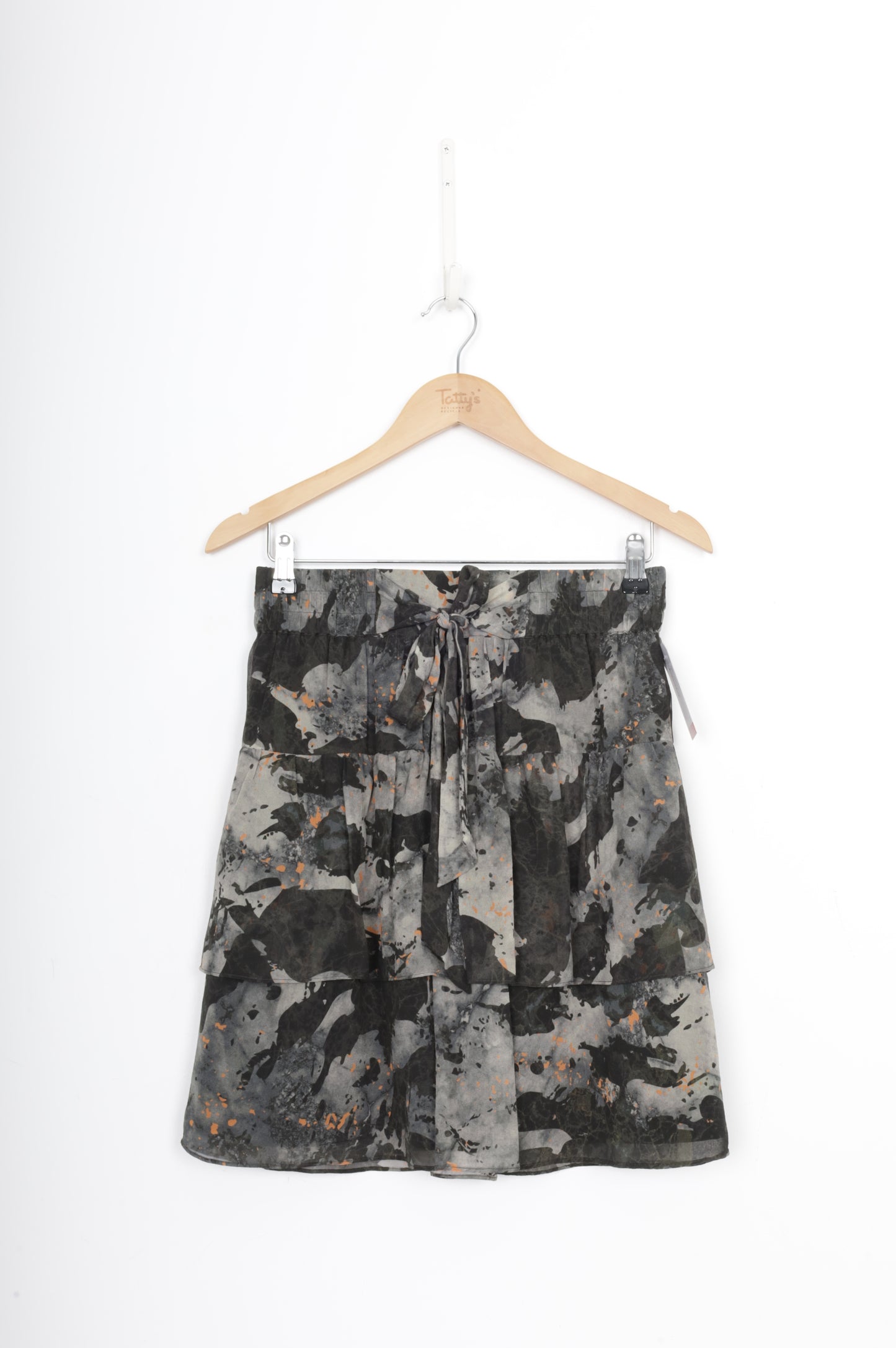 Storm Womens Grey Skirt Size 8