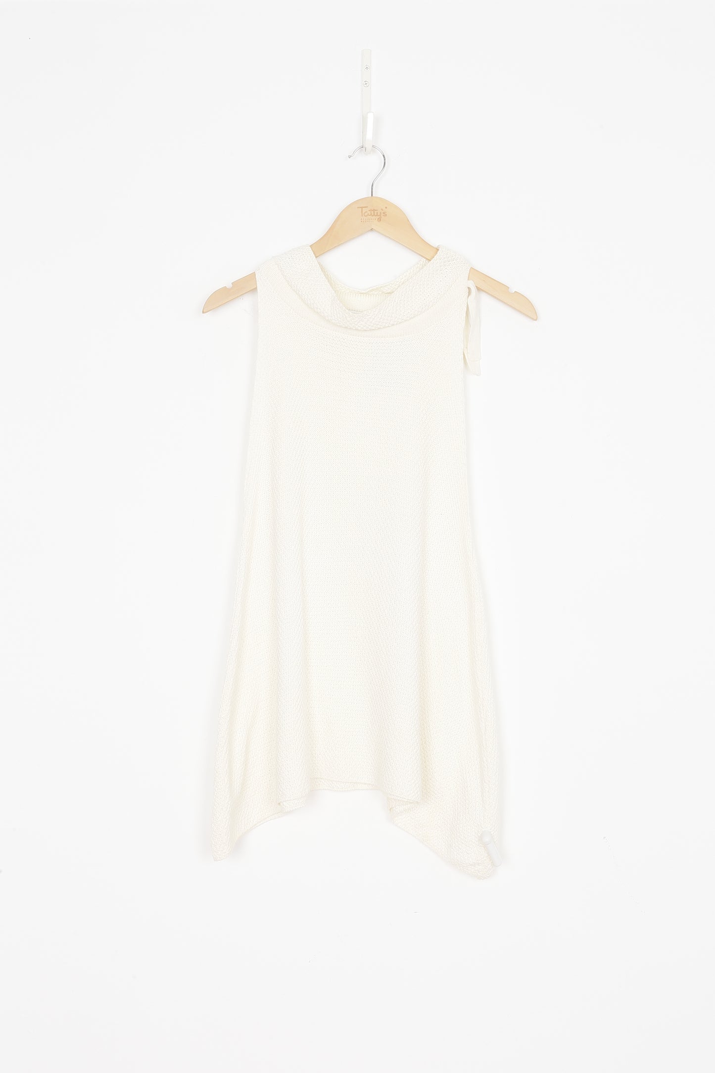 Marle Womens Cream Top Size M