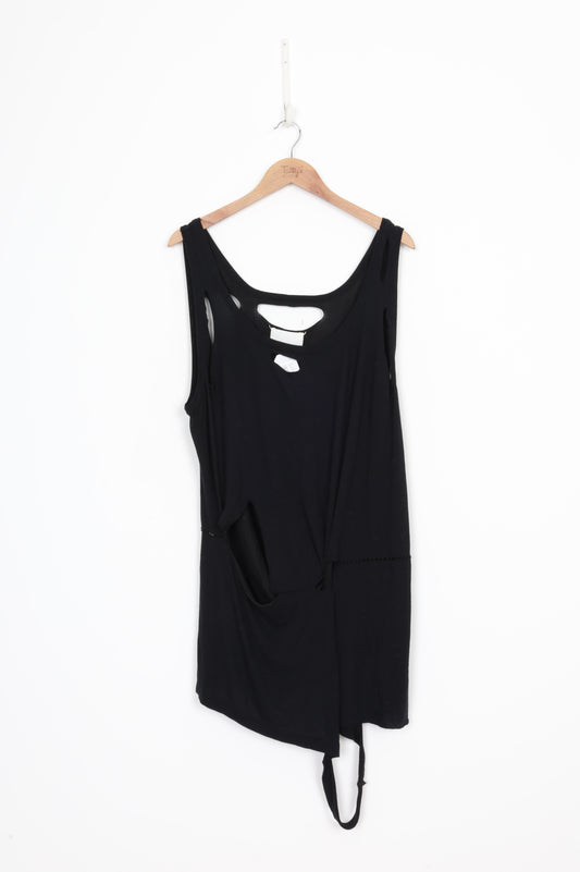 Maison Martin Margiela Womens Black Top Size O/S