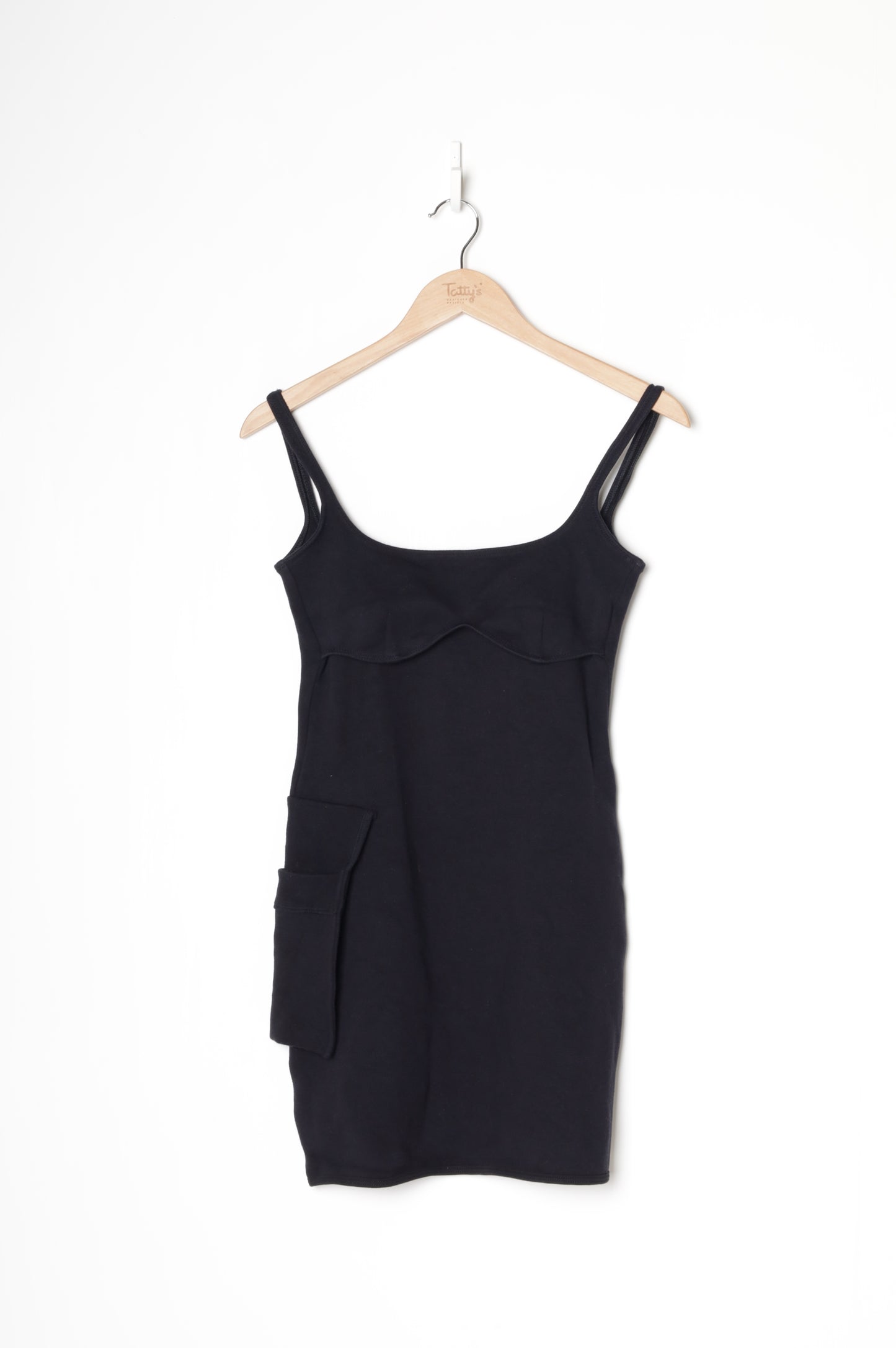 Rachel Mills Womens Black Dress Size 8