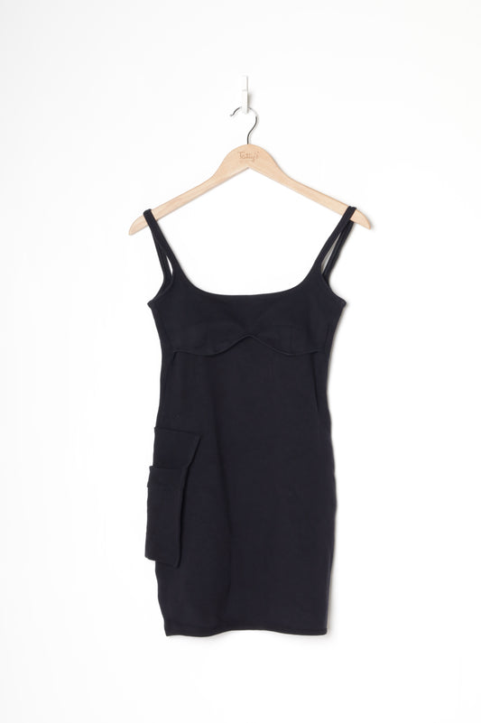 Rachel Mills Womens Black Dress Size 8
