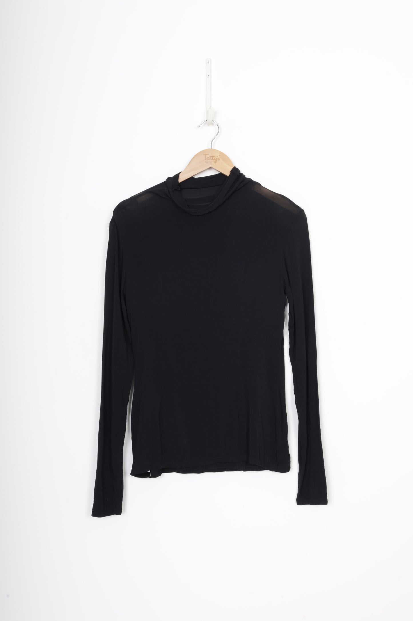 No label (Keith Matheson) Womens Black Top Size S