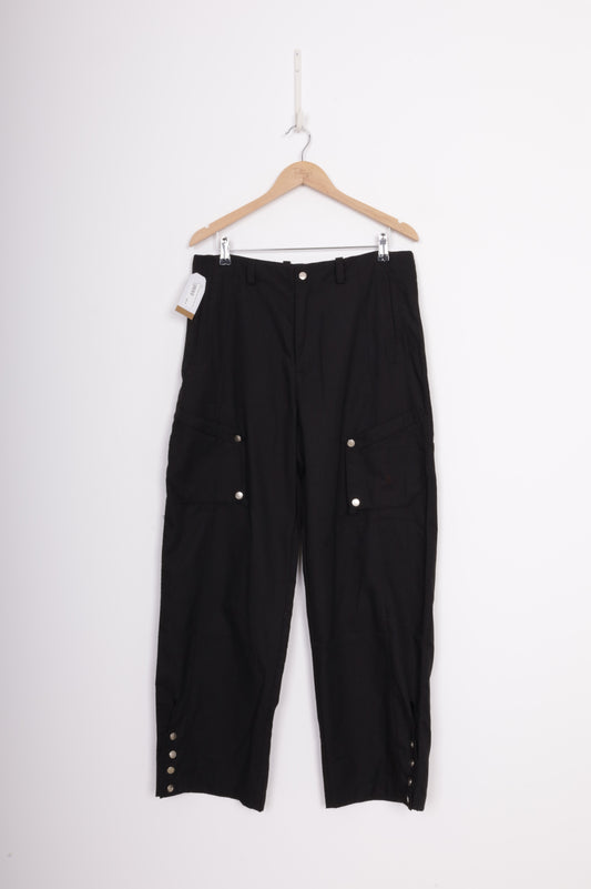 Kiko Kostadinov Mens Black Pants Size 48