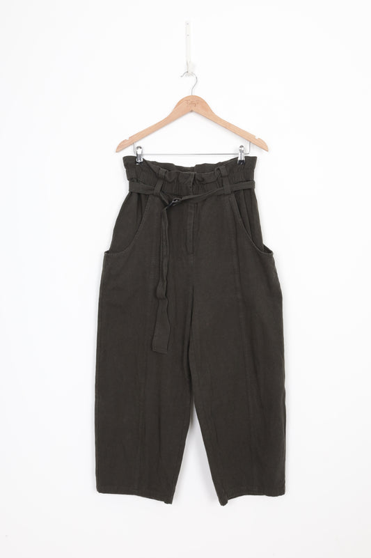 Alpha60 Womens Green Pants Size M