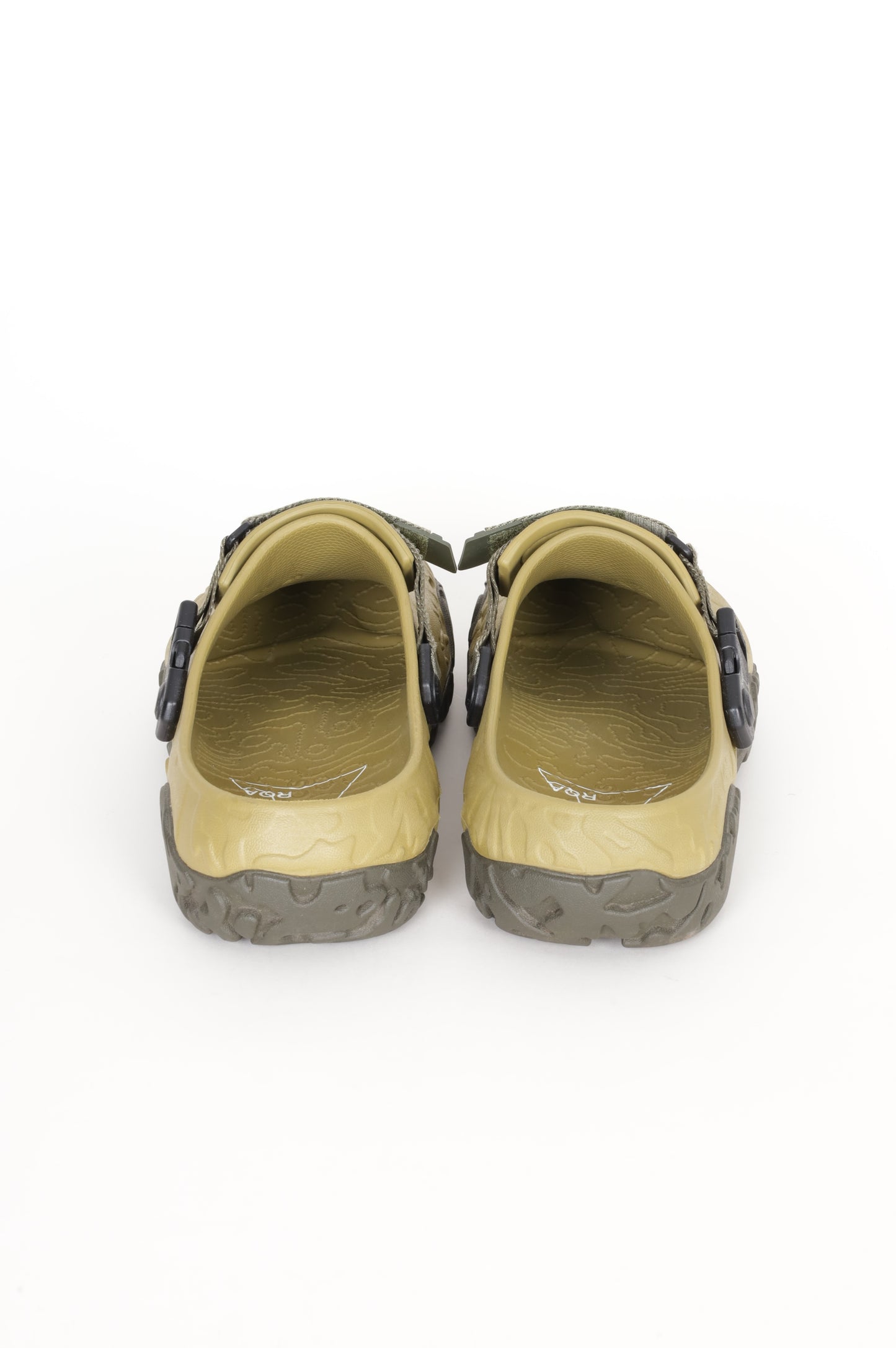 Crocs X ROA Mens Green Shoes Size 12