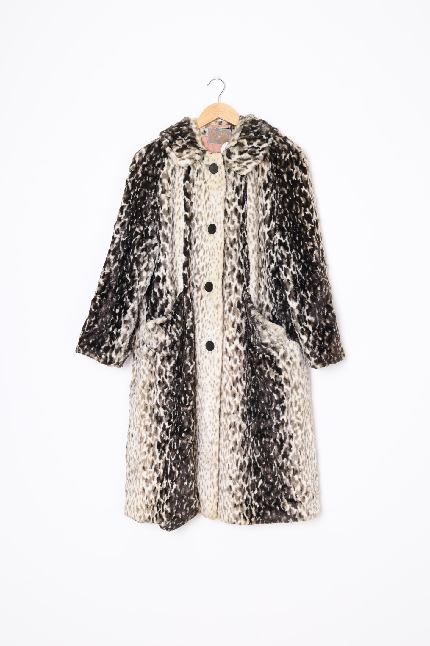 jelly of new zealand Womens Cream Coat Size L