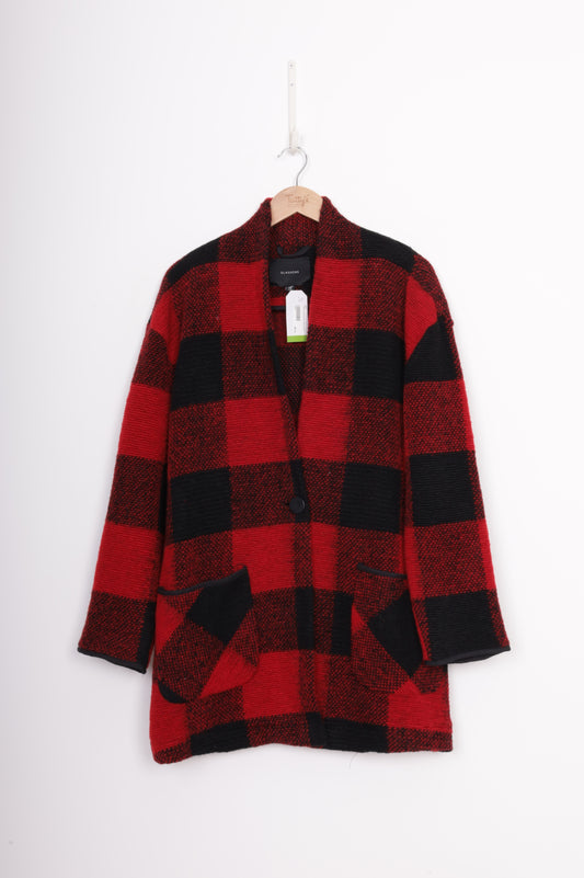 Glassons Womens Red Jacket Size M