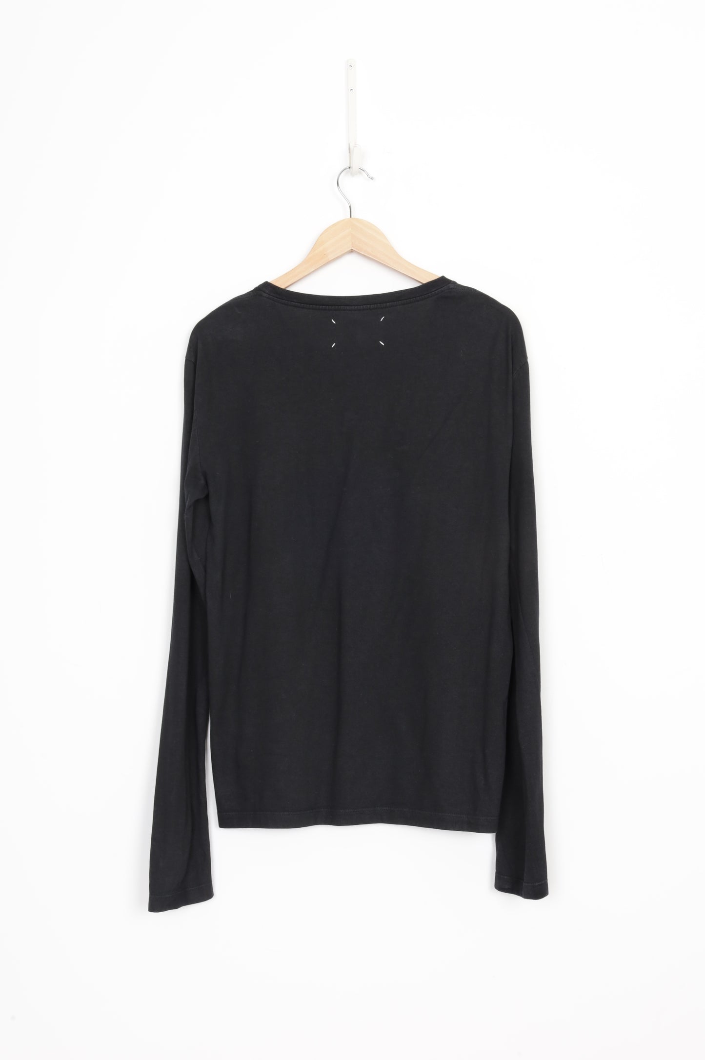 Maison Margiela Mens Black Top Size 48