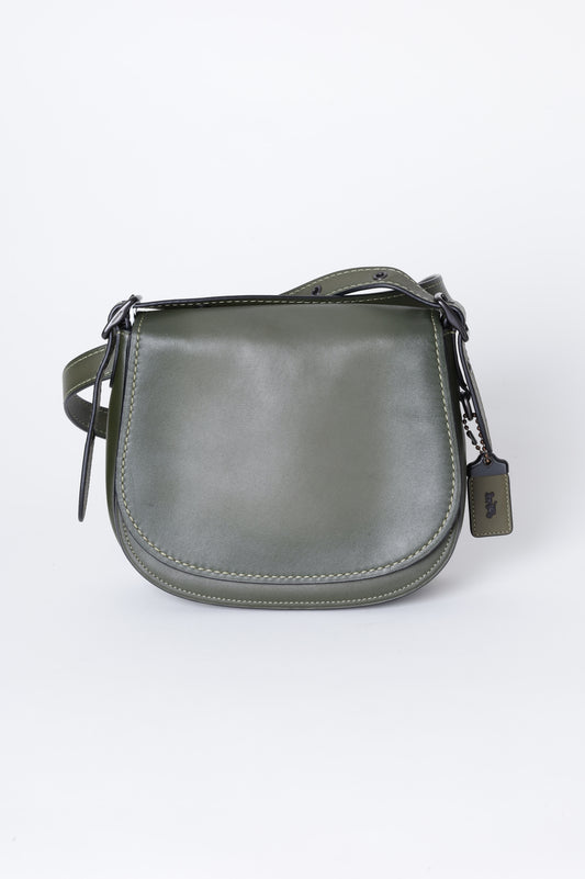 Coach Womens Green Bag Size O/S