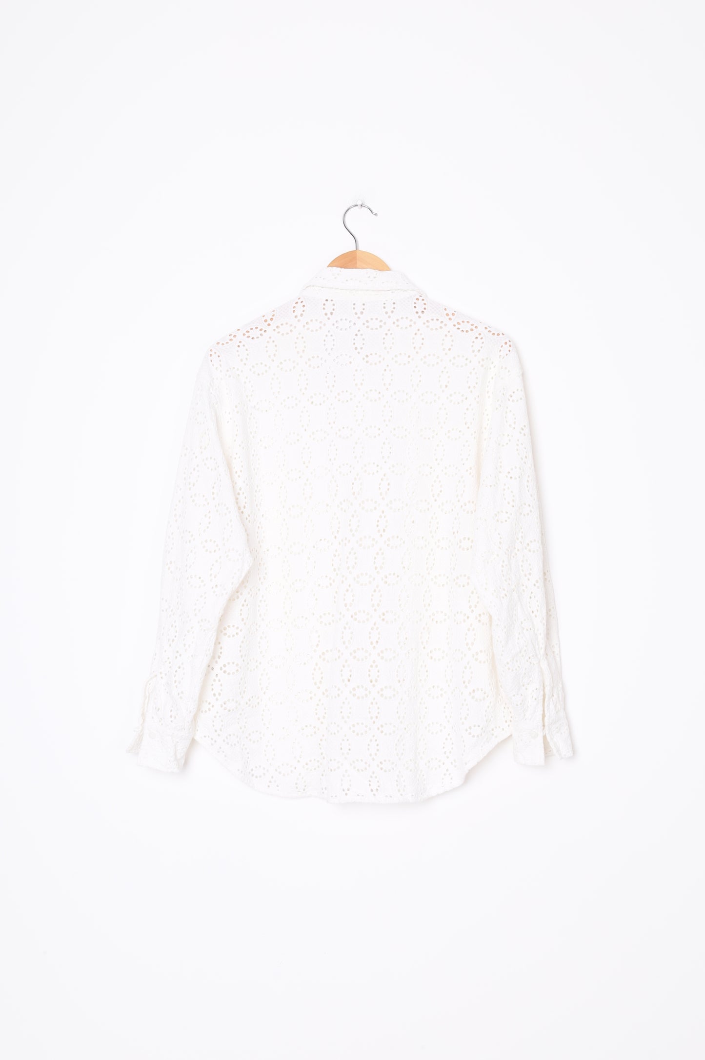 Ruby Womens White Shirt Size 14
