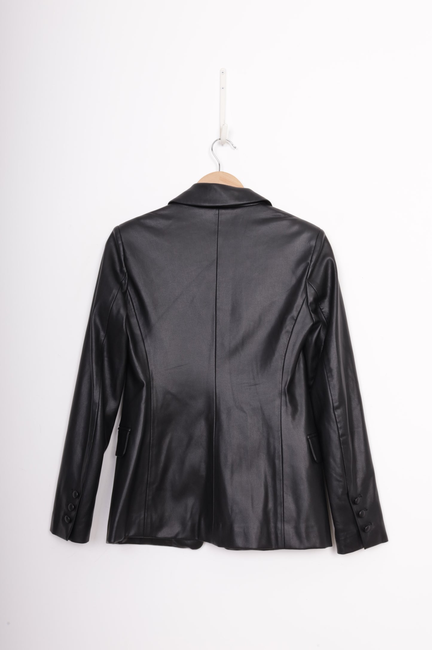 Forever New Womens Black Jacket Size 8
