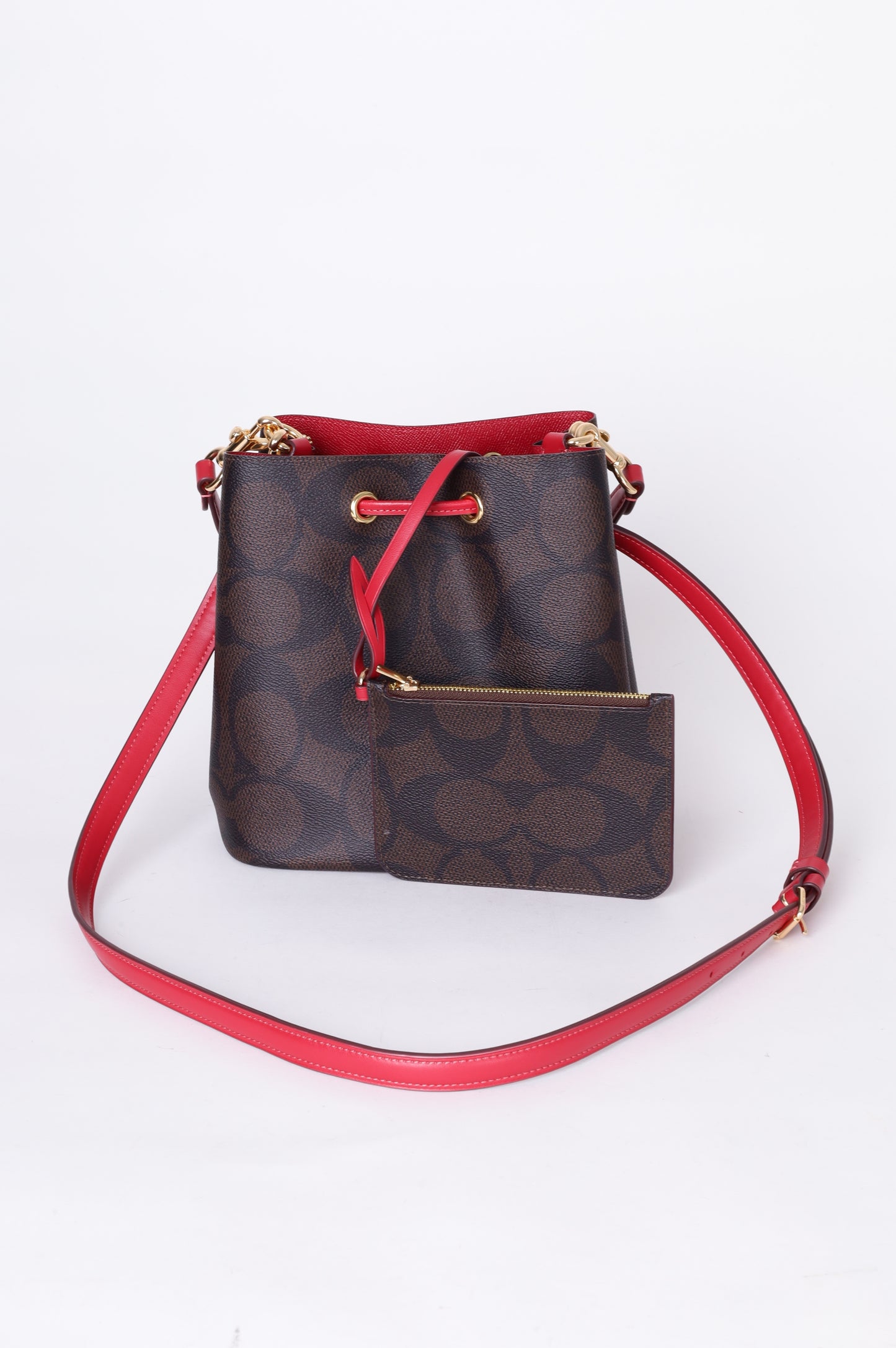 Coach Womens Brown Bag Size O/S