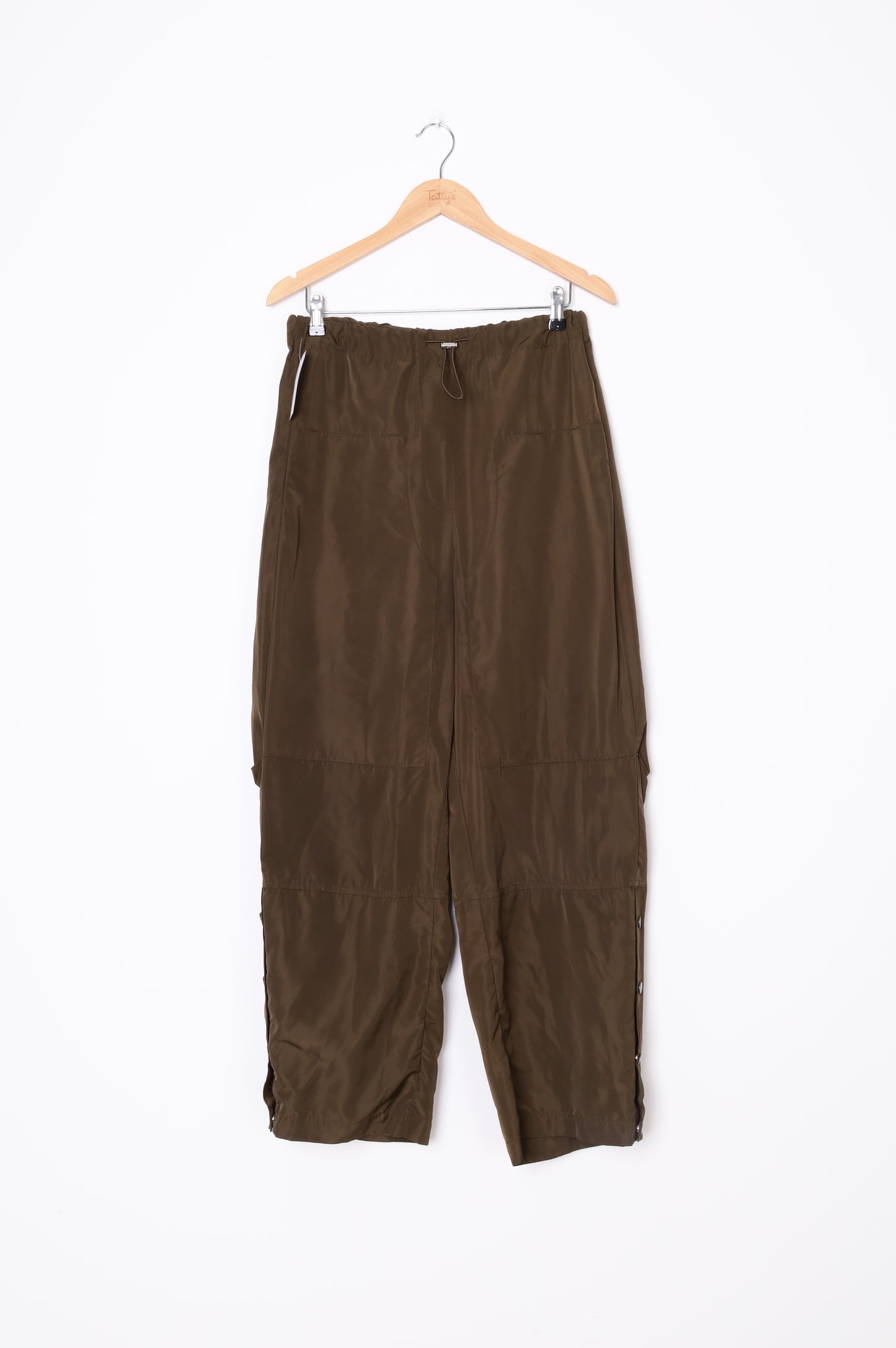 Paris Georgia Womens Green Pants Size M