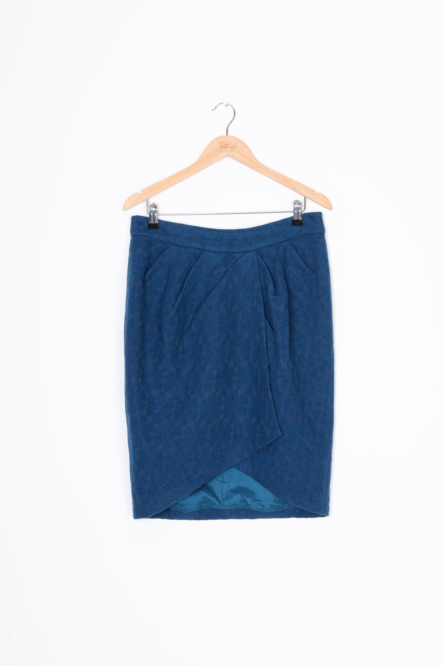 Trelise Cooper Womens Blue Skirt Size 12