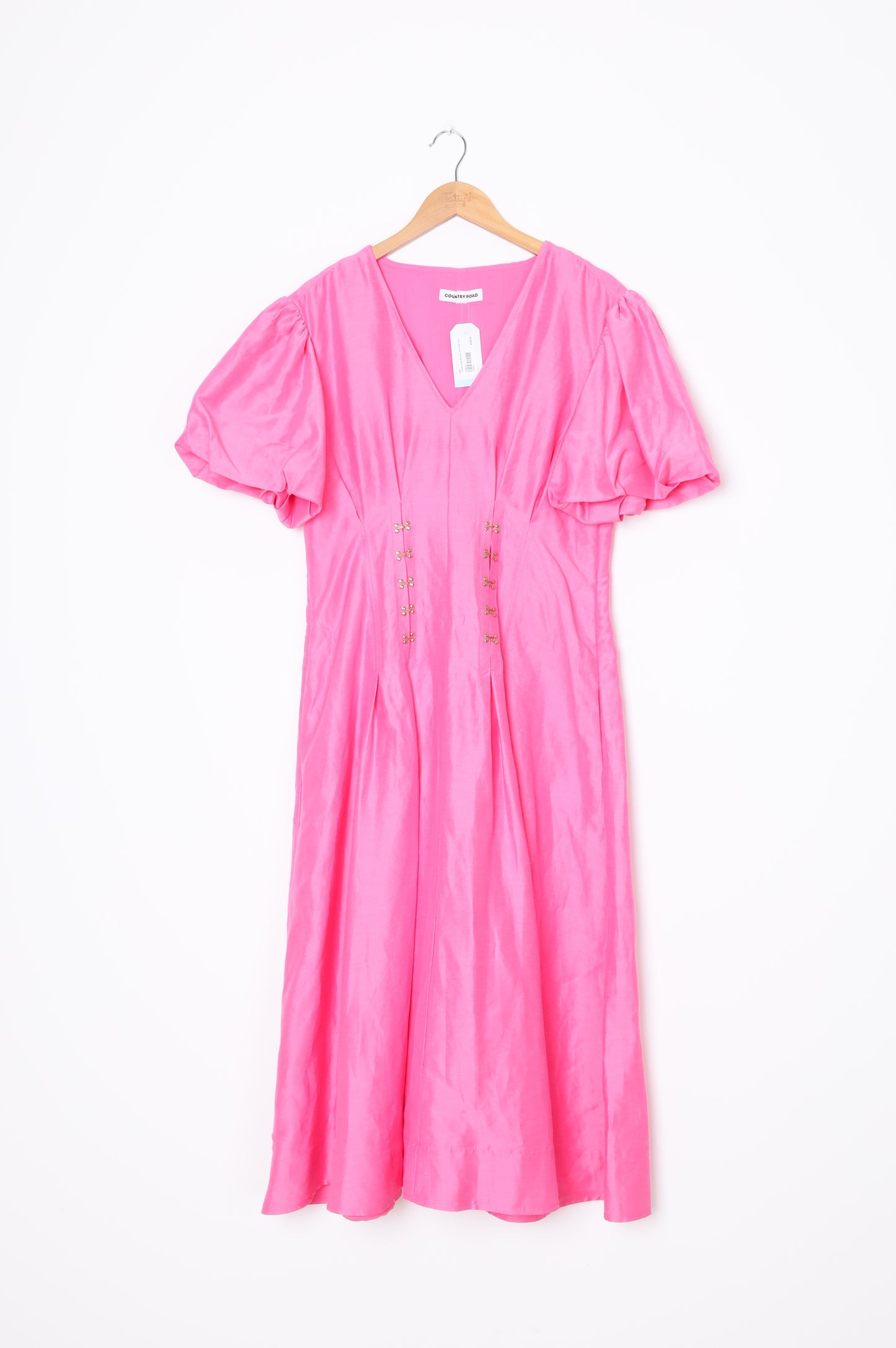 Country Road Womens Pink Dress Size L