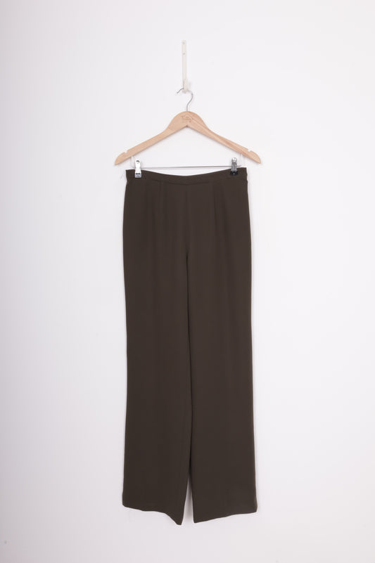 Simona Womens Khaki Pants Size 10