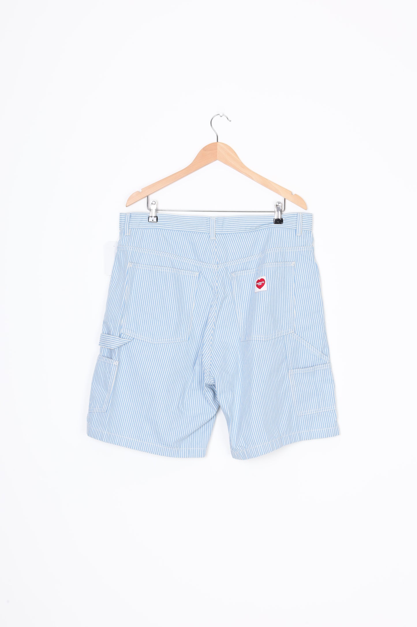 Carhartt Mens Blue Shorts Size L