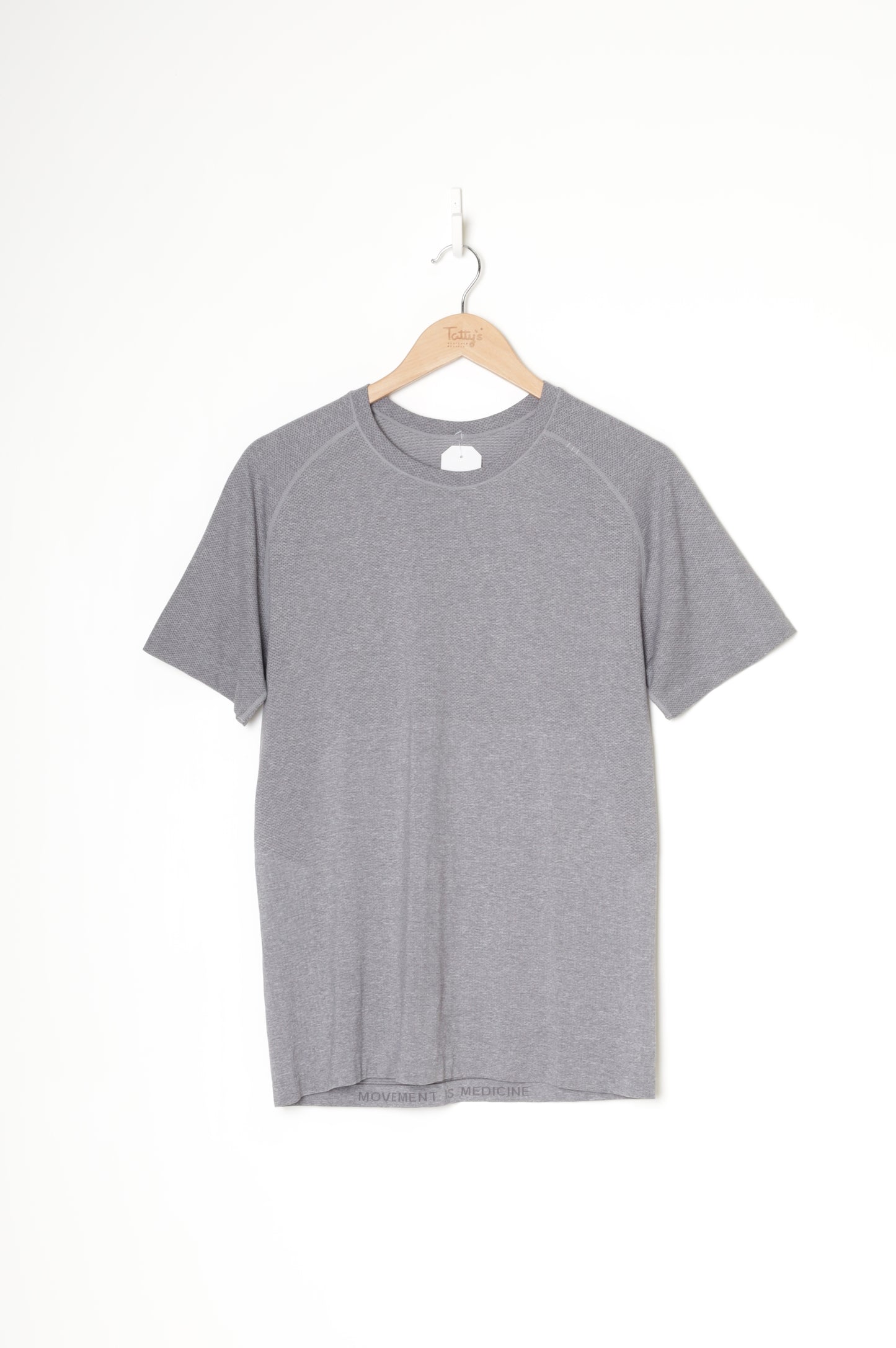 Lululemon Mens Grey T-shirt Size M