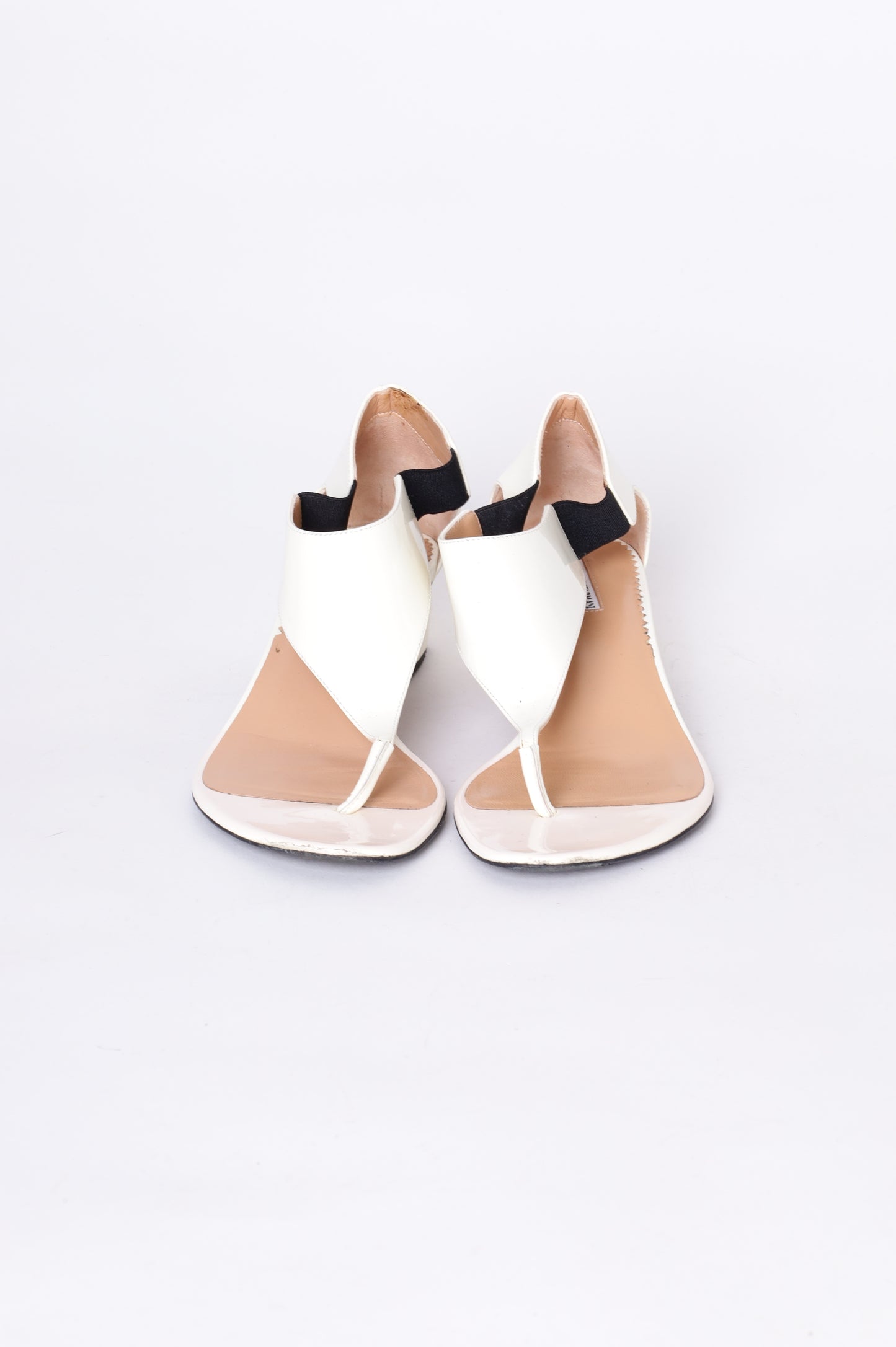 Emporio Armani Womens White Shoes Size EU 37