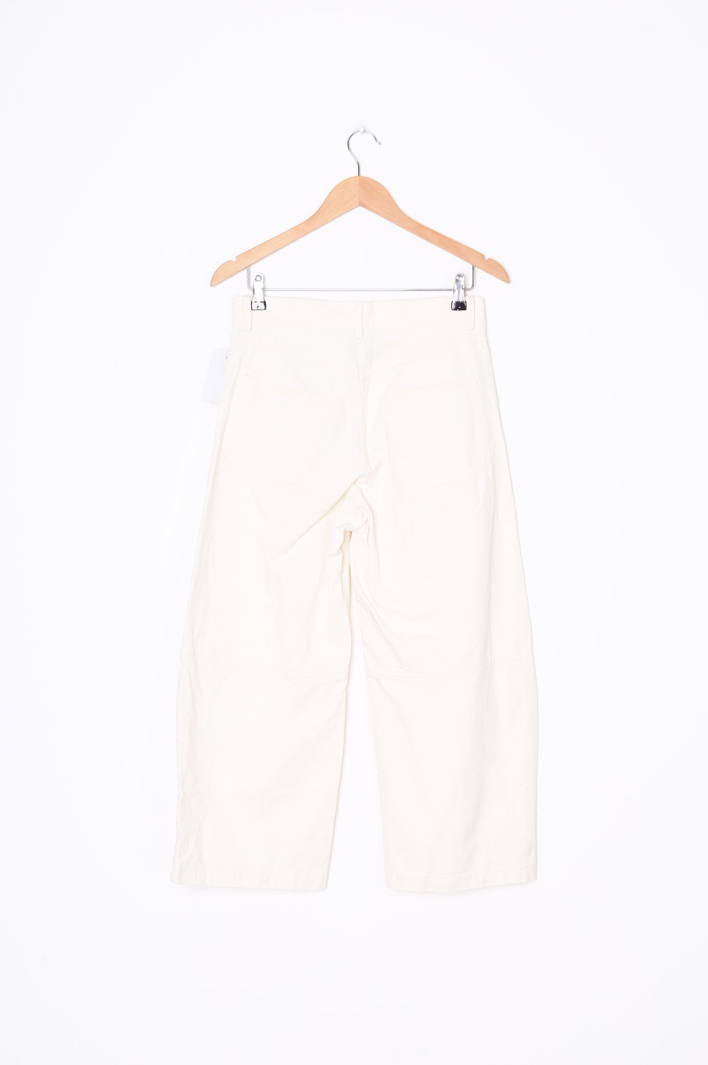Ricochet Womens Cream Pants Size 8
