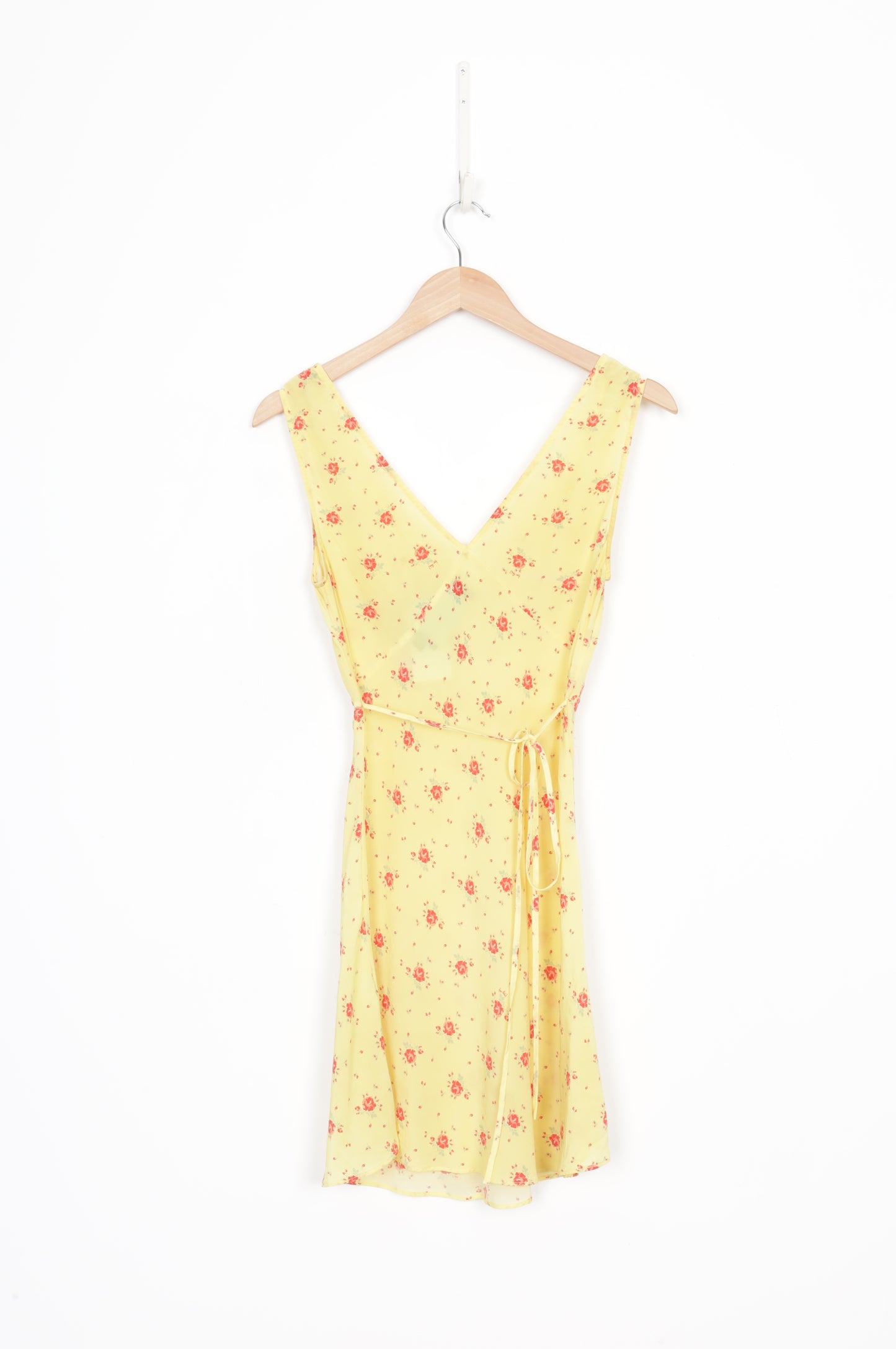 Realisation Womens Yellow Dress Size XS