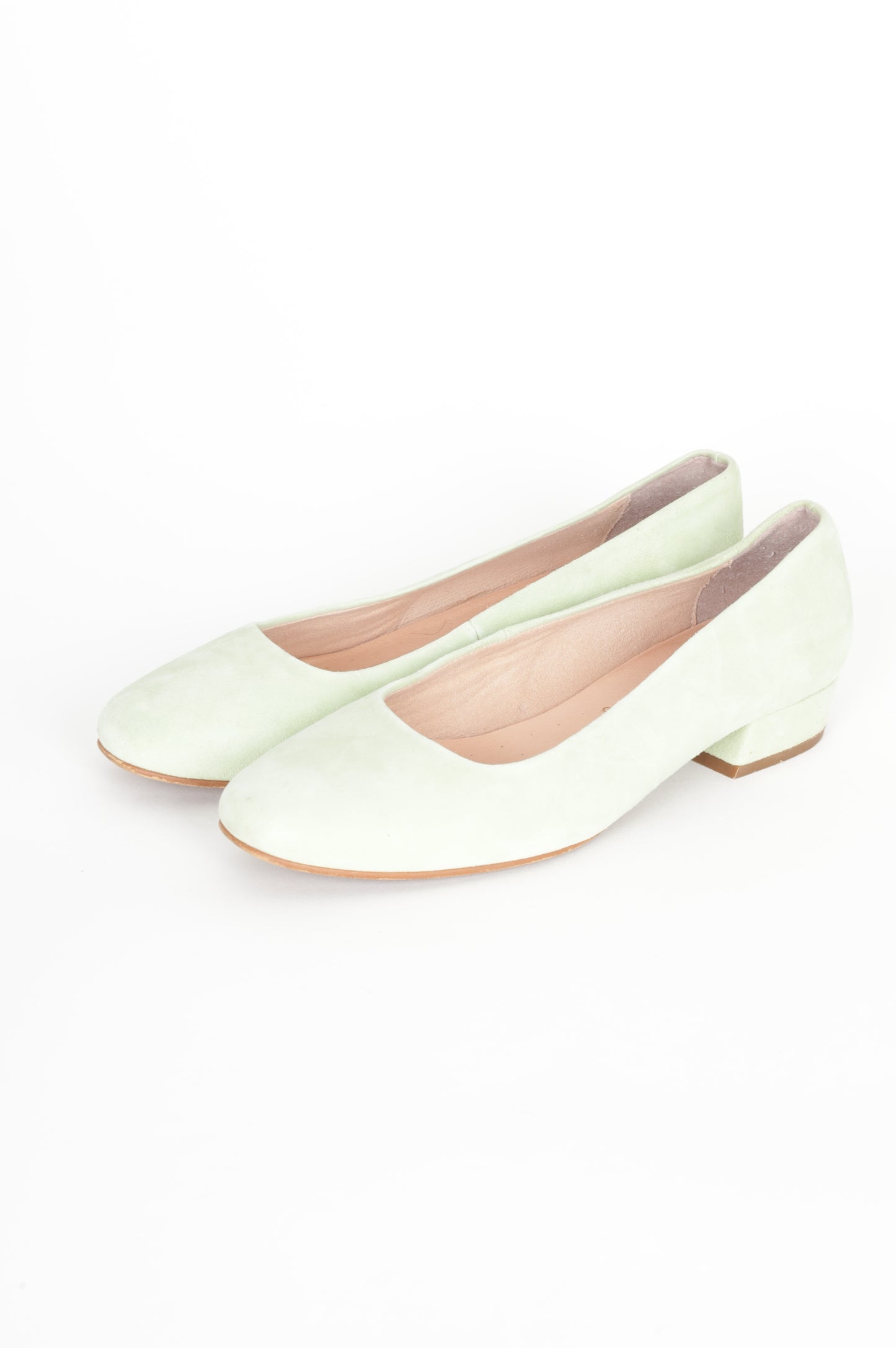 Mimao Womens Green Shoes Size EU 38