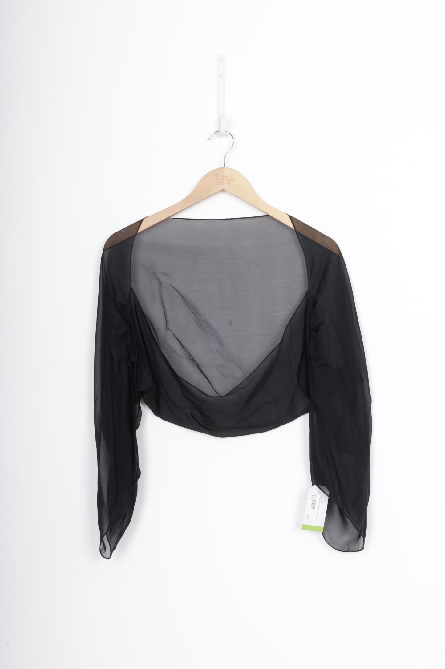No Label Womens Black Top Size N/S