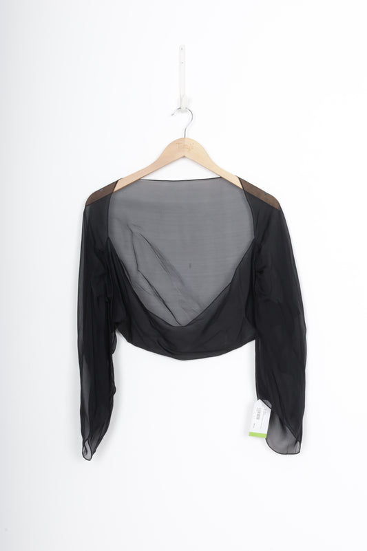 No Label Womens Black Top Size N/S