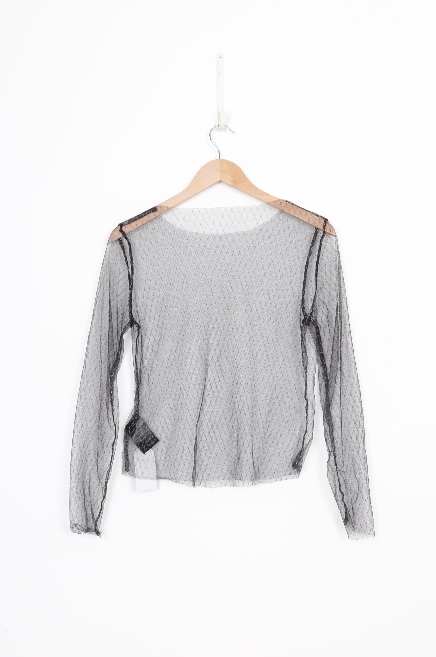 Jac + Jack Womens Black Top Size S