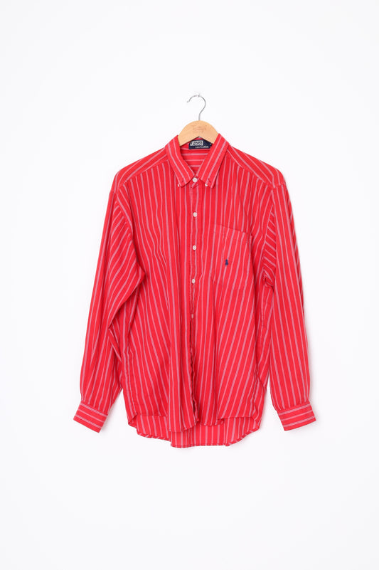 Polo Womens Red Shirt Size 20