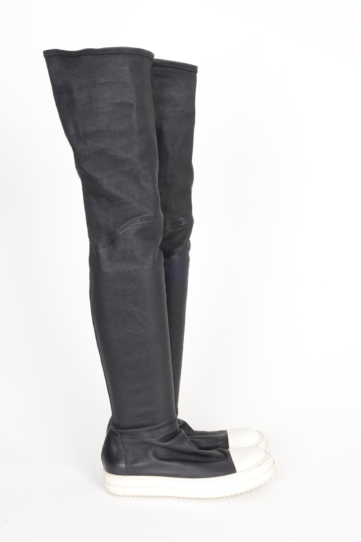 Rick Owens Womens Black Boots  Size EU 39